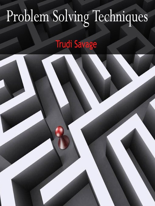 Cover image for Problem Solving Techniques